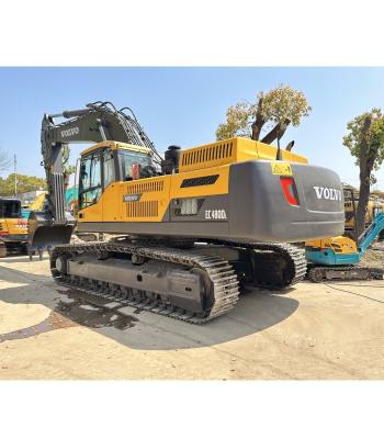 China From sweden second-hand Volvo 480 excavators reasonable price crawler 48 TONS used large Volvo 480 digger 1.7MÂ³ for sale