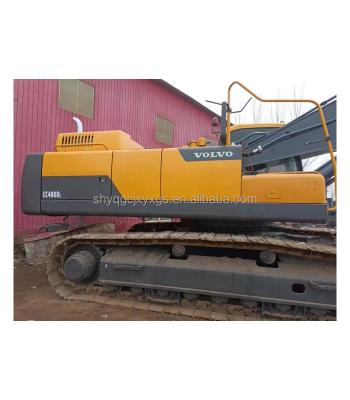 China Cheap and Good price High quality Used Volvo 480 excavators 48tons second-hand volvo large machines digger 2.5mÂ³ for sale