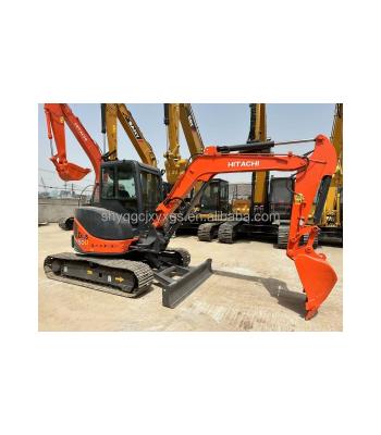 China ZX 50 From japan Mini easy to use second hand Hitachi ZX50u machinery excavator 5ton hitachi 50u mini excavator for sale