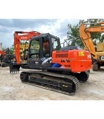 China Second-hand machine Komatsu PC110/130  VOLVO EC210 Hydraulic crawler backhoe mini machinery 11 ton used komatsu excavator 0.51MÂ³ for sale