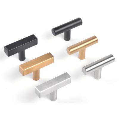 China China Customized Modern Modern Furniture Drawer Handle Chrome Sideboard Knobs for sale