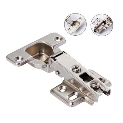 China Modern Hot Sale Furniture Hardware Slide On Soft Close Sideboard Hinge for sale