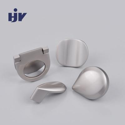 China HJY Modern Zinc Mount Kitchen Door Knob Chrome Knob Cabinet Knob Drawer Knob for sale