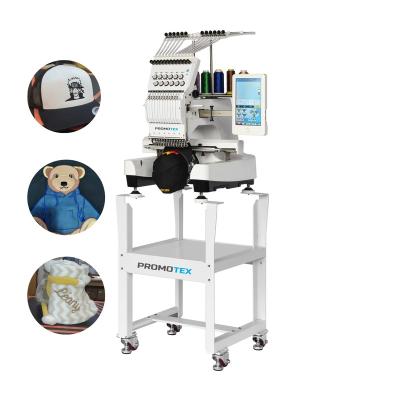 China Hotels PromoTex BF1500 small embroidery machine computerized dahao embroidery machine for sale