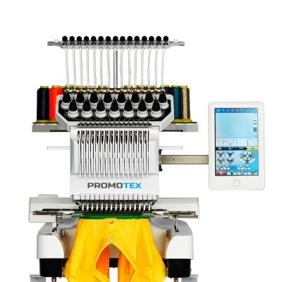 China High Speed ​​Single Head New PromoTex Hotels Computerized Embroidery Machine for sale