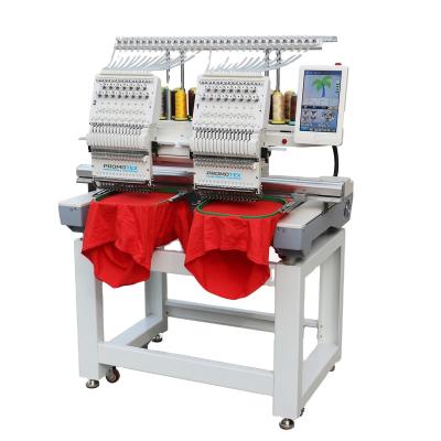 China 2 Heads PromoTex Stores Printing New Cap Embroidery Machine 4 Heads Cap Embroidery Machine for sale