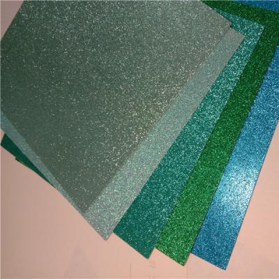 China Custom Popular 12*12 300gsm Anticurl Glitter Paper for Handcrafts, Glitter Card Paper, Glitter Paper for sale