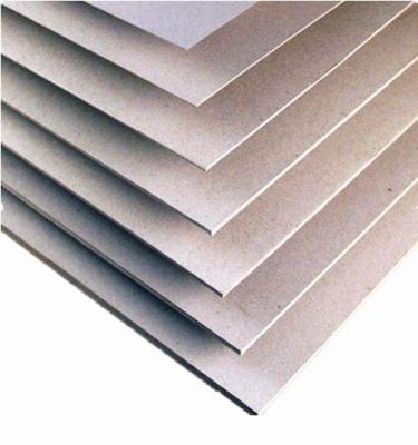 China Duplex 1.5mm Factory Food Grade Direct Gold Cake Antibend White Coated Gray Chip Board for sale