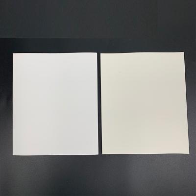 China Factory direct 0.35mm anti-bend 0.5mm 1mm 1.5mm 2mm 3mm 4mm 5mm FBB in gray box board folding white back paper board for sale