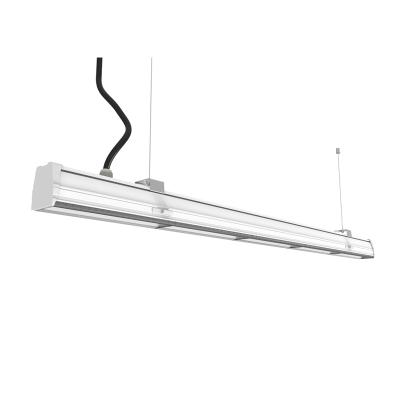 China Supermarkets Supermarket Led Pendant Lights 120cm 4 Ft Linkable Led Linear Light Trunking Light System for sale