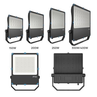 China Slim 30w 50w 100w 150w 200w LANDSCAPE portable outdoor waterproof ip65 basketball court led floodlight for sale