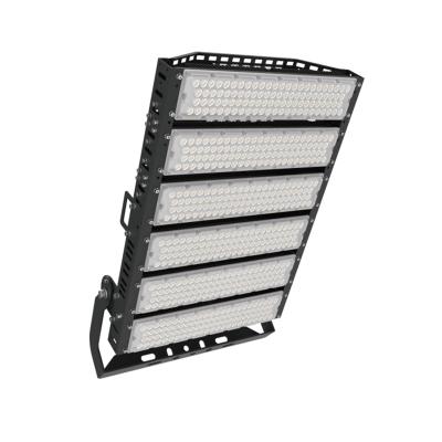 China Professional Outdoor Sports Stadiums LED Flood Light 500W 1000w 1500w 2000w LED Arena Light LED Stadium Light for sale