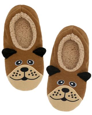 China Fashion Trend Promotional High Quality Sell Well New Type Luxury Men Fashion Cute Dog Slipper Shoes for sale