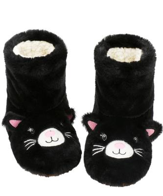 China Factory Sale Various Widely Used Luxury Cute Women Anti-skid Ouse Cat Penguin Owl Slippers For Fuzzy Socks for sale