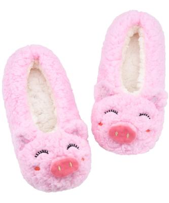 China Ping Pig Fashionable Soft House Slipper for sale