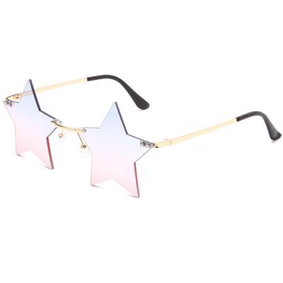 China Fashion Sunglasses Brand Designer High Quality Famous Sunglasses Metal Plastic Star Sunglasses For Women Men for sale