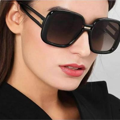 China Fashion Sunglasses 2021 Inspired Sunglasses Shop Classy Square Large Frame Oversized Sunglass For Men for sale