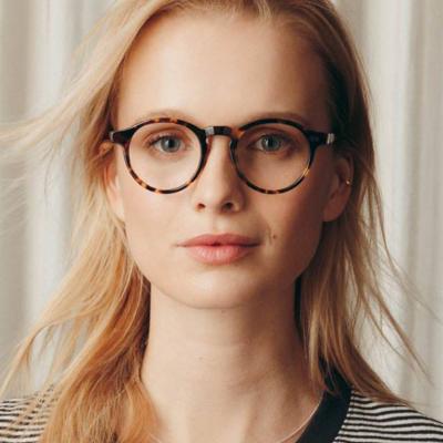 China For Reading Glasses 2021 New Monocle Big Transparent Round Glasses Frames Manufacturers For Men for sale