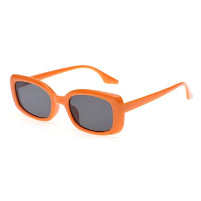 China Fashion Sunglasses Top To Grade Luxury Plastic Sun Glass Candy Colors Mens Fram Rectangle Sunglasses for sale