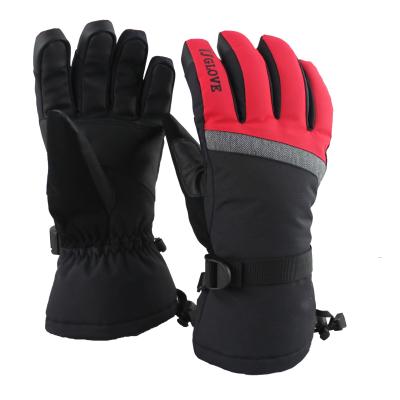 Cina Waterpoof Waterproof Women's Ski Gloves Fleece Lined Snowboard Snow Riding Cycling Driving Thinsulate Winter Warm Gloves in vendita