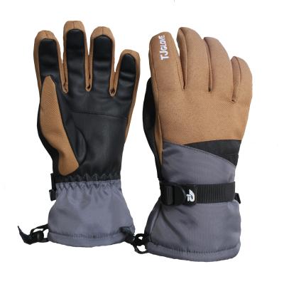 중국 Hotly new style fashion Water-resisted men's ski gloves 판매용