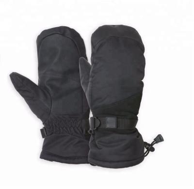 China Comfortable Ski Mitten Gloves Polyfill Insulation Winter Gloves Mittens zu verkaufen