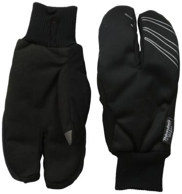 China Finger Design Lobster Ski Waterproof Windproof And Breathable Cool Split Gloves à venda