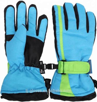 China Soft Warm Fleece Winter Gloves Thermal Snow Gloves For Kids for sale