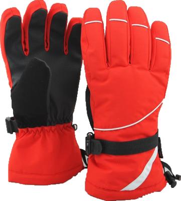 China Sow Colorful Waterproof Thinsulate Ski Gloves Waterproof Snowboarding for sale