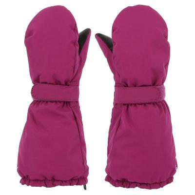 China Waterproof /cold-proof/breathable/good fit kids long cuff winter outdoor mittens for sale