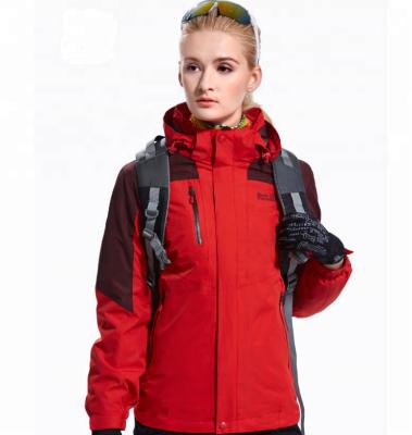 China Breathable Mountain Snow Women's Ski Wear Waterproof Ski Jacket Rain Windproof Jacket en venta