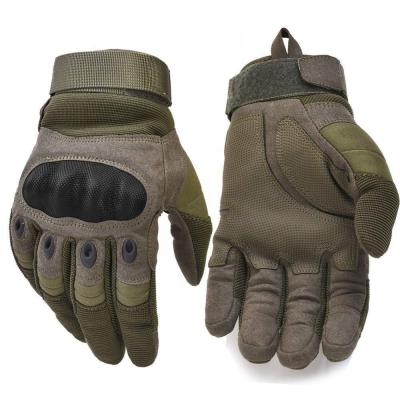 China Multifunctional Military Tactical Motorcycle Paintball Airsoft Gloves Army Gloves Full Finger Mount Gloves à venda