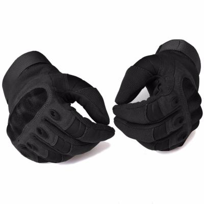 China Custom Made High Quality Hard Knuckle Gloves Wear-Resistance Military Tactical Gloves for sale