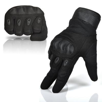 China Protective Adjustable Mens Tactical Gloves Knuckle Hard Sew-in Brass Knuckles Gloves à venda