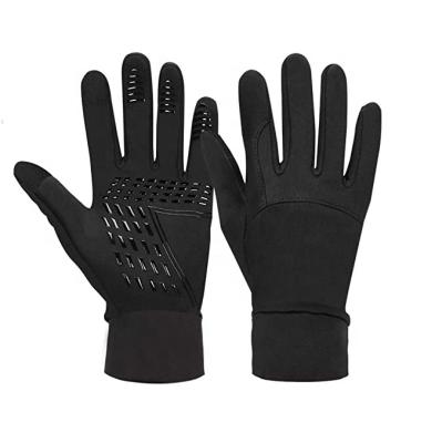 Cina Winter Gloves Men Women Touch Screen Glove Comfortable Warm Cold Weather Gloves Running Retraining Training in vendita