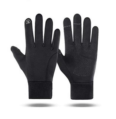 Κίνα Breathable Winter Windproof Gloves Water Resistant Touch Screen Warm Anti-Skid Thermal For Driving Hike Bike Cycling Suite προς πώληση