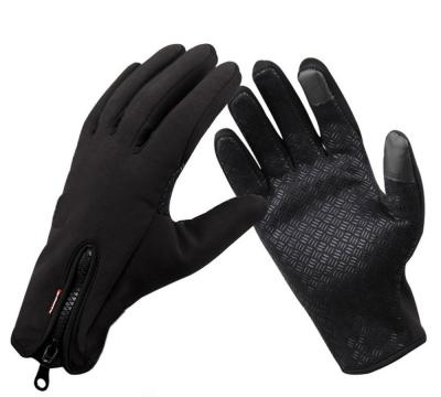 China Winter Outdoor Sport Breathable Daily Glove With Touch Screen zu verkaufen