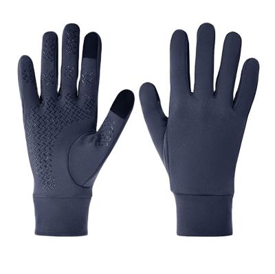 Китай Quick Dry Lightweight Running Gloves Men Women Touch Screen Gloves Cycling Bike Sports Compression Gloves продается