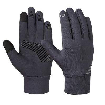 China Breathable Winter Gloves Touch Screen Fleece Sports Gloves Bike Gloves en venta