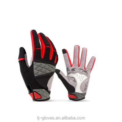 China Protect OEM Available Breathable Gel Cycling Pad Touch Screen Bicycle Gloves for sale