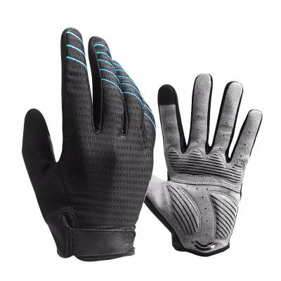 Cina OEM Breathable Bike Riding Motorcycle Cycling Bike Sure-Grip Fitness Fitness Gloves Mesh Gel Pad Touch Screen Available in vendita