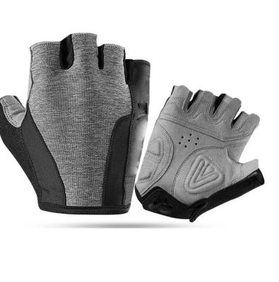 中国 Comfortable Mositure Fitness Exercise Half Finger Sports Cycling Glove 販売のため