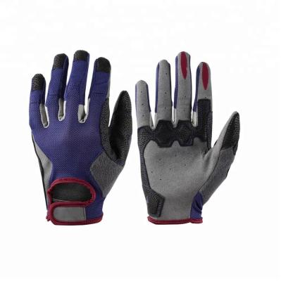 China Wholesale Custom Anti-skid Sports Wrist Grip Gloves For Bicycle Cycling for sale