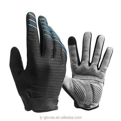 China Breathe Free Sports Shockproof Touch Screen Breathable Cycling Cycling Gloves en venta