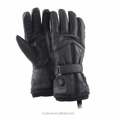 Китай Durable waterproof insulated electric heating gloves for winter outdoor sports продается