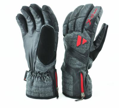 Cina Warm / Waterproof Wear Resistance / / Wholesale Long Cuff Men Sports Motorcycle Winter Gloves in vendita