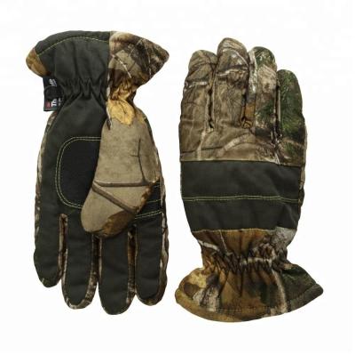 China Durable Thinsulate Winter Camouflage Neoprene Waterproof Hunting Glove for sale