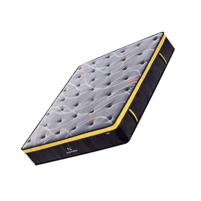 China New Design Foldable Health Compress Bonnel King Size Matress Spring Mattress for sale