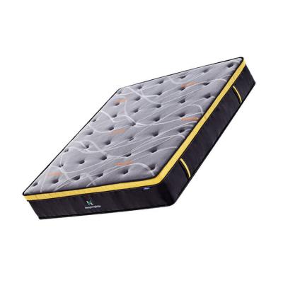 China Memori Foldable High Quality Quiet Single Pocket Foam Best Spring Mattress for sale