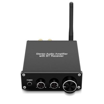 China Audio Amplifier For Home Speakers 50W X 2 With Bass And Triple Control Fit-x GV-016A for sale